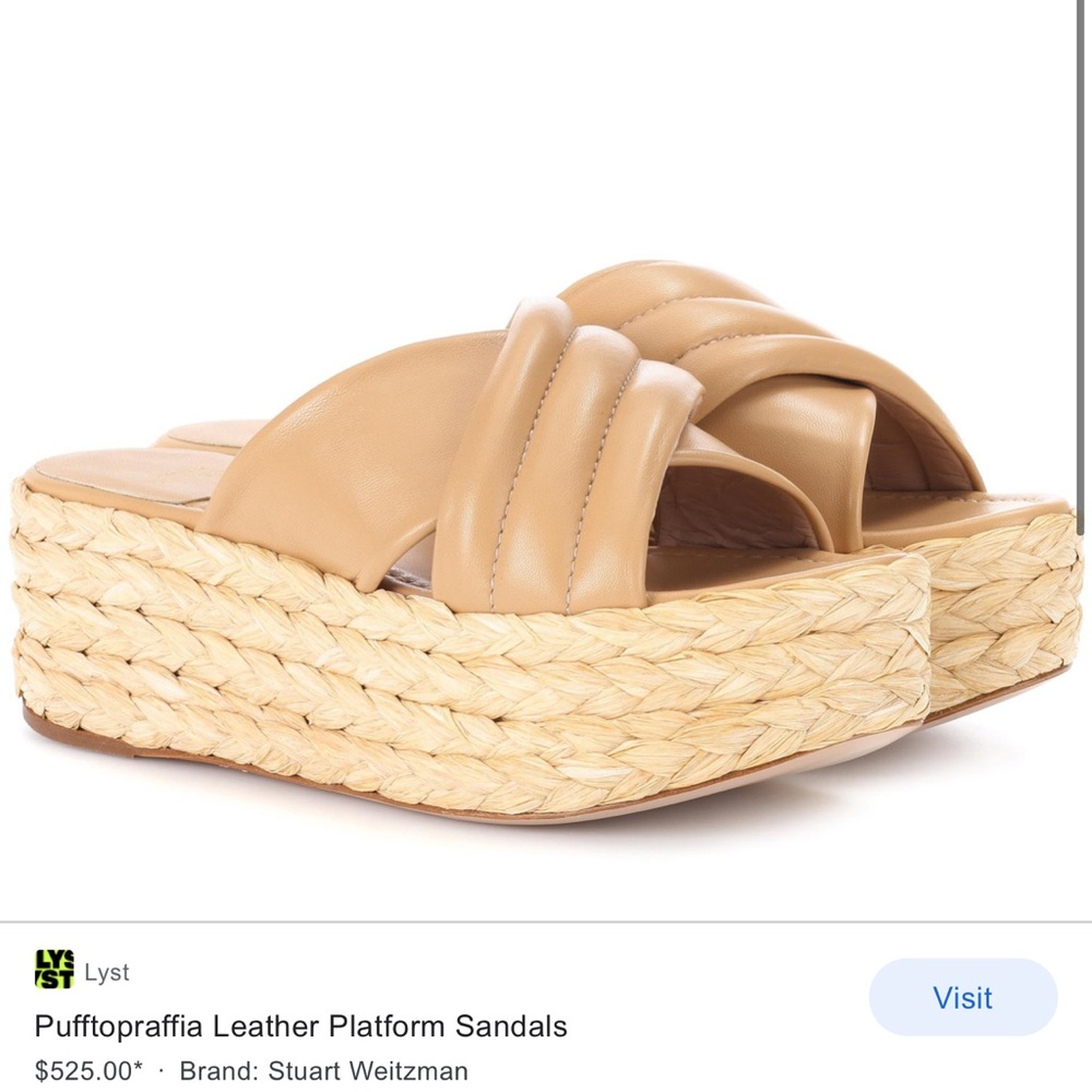 Stuart Weitzman Pufftopraffia
